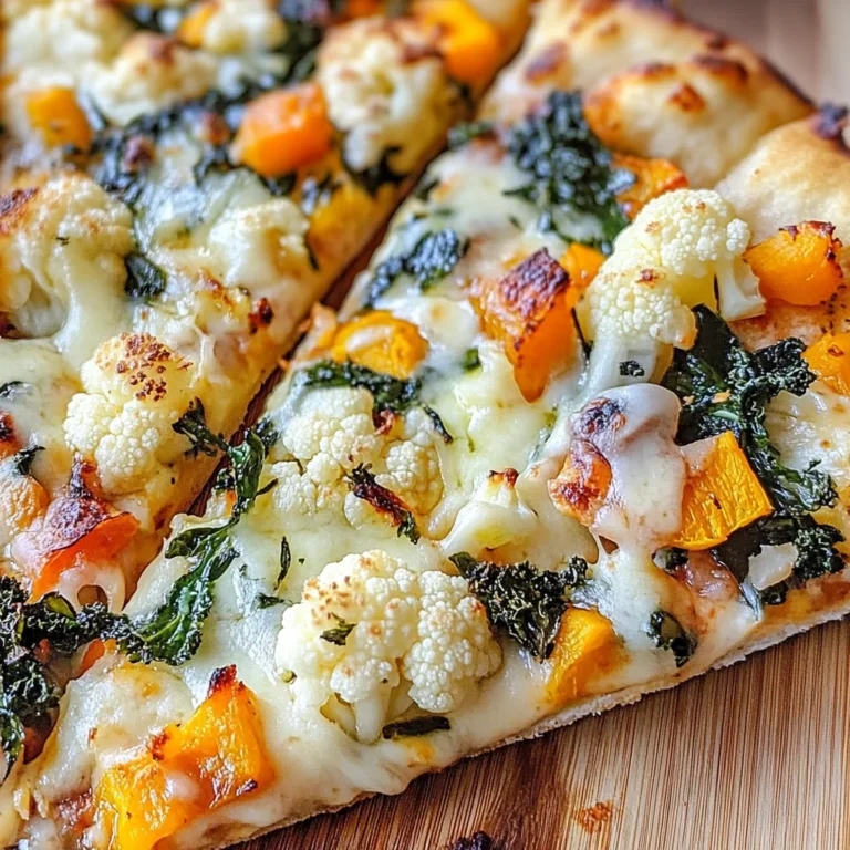 Roasted Vegetable Pizza
