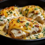 Smothered Cheesy Sour Cream Chicken