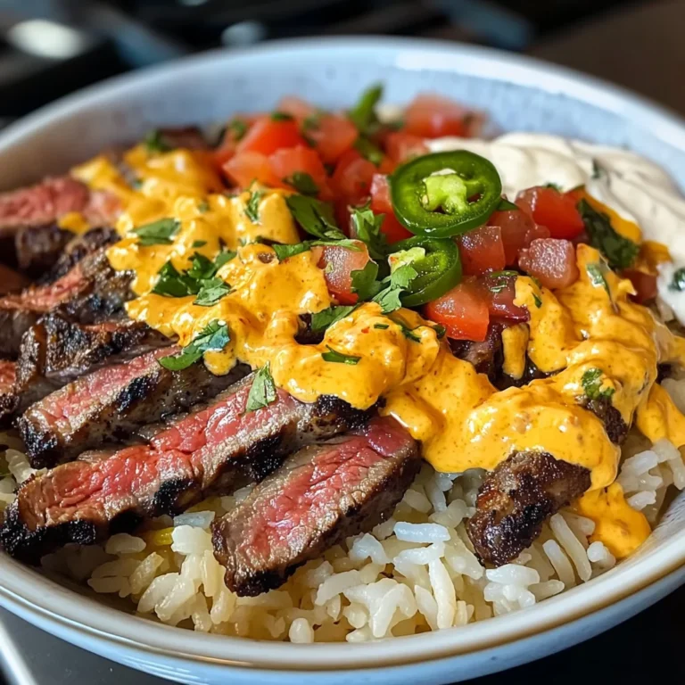 Steak Queso Rice : A Flavorful Recipe