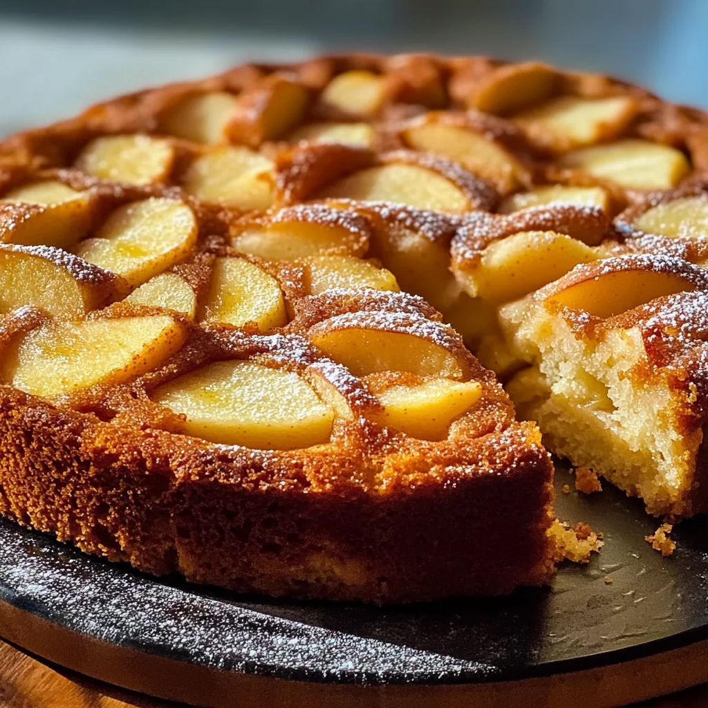 Swedish Apple Cake