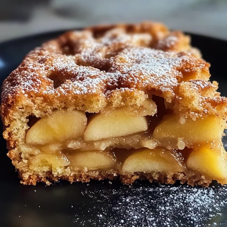 Swedish Apple Cake