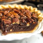 Texas Chocolate Pecan Pie