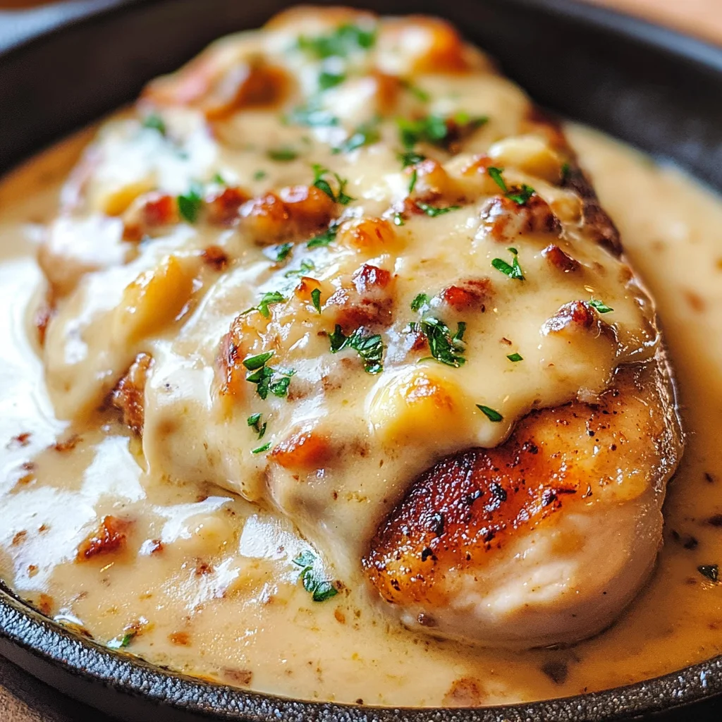 Texas Roadhouse Smothered Chicken with Jack Cheese
