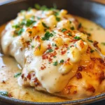 Texas Roadhouse Smothered Chicken with Jack Cheese