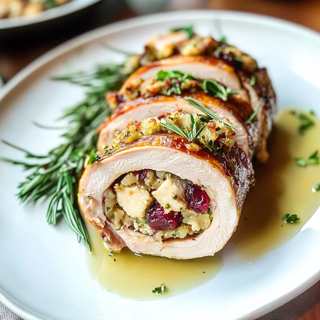 Turkey Roulade Recipe