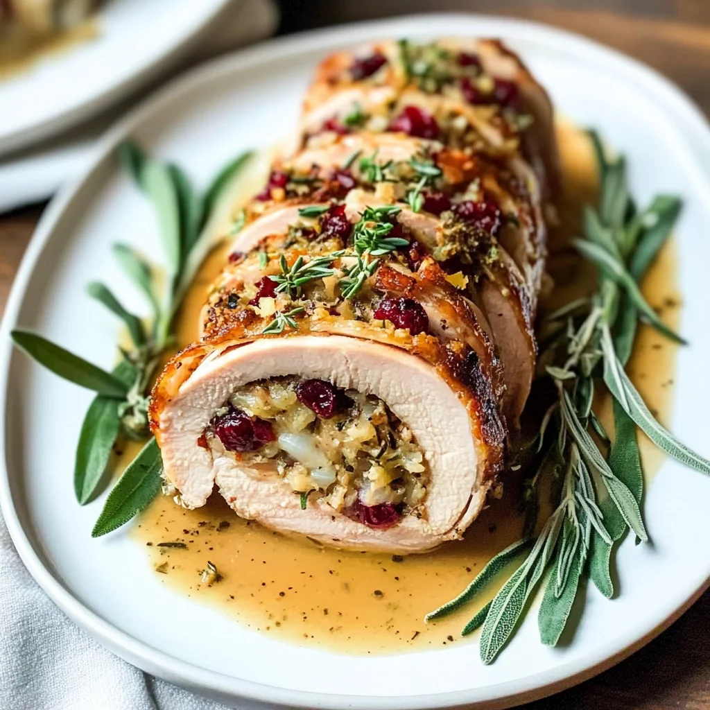 Turkey Roulade Recipe