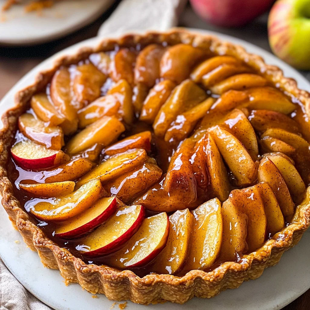Vegan Apple Tart
