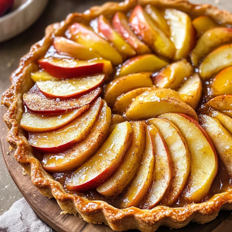 Vegan Apple Tart