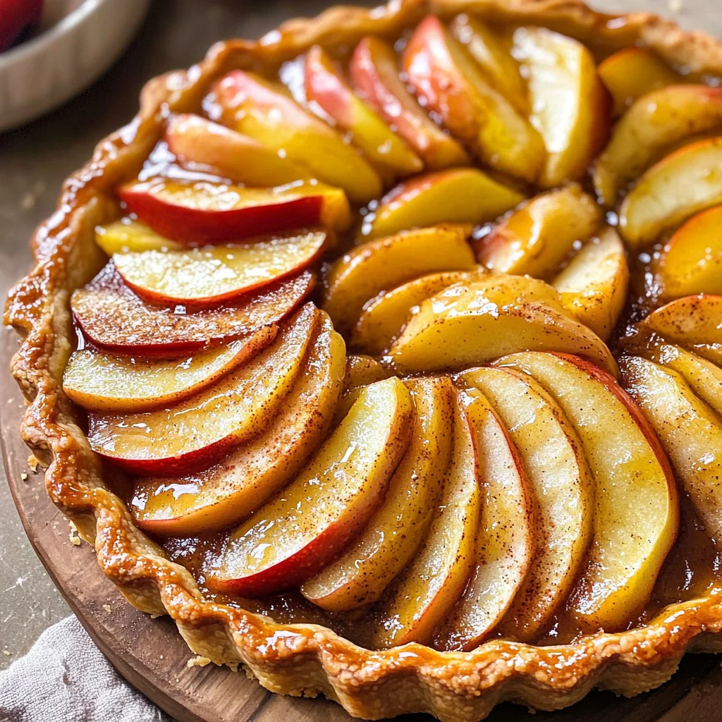 Vegan Apple Tart
