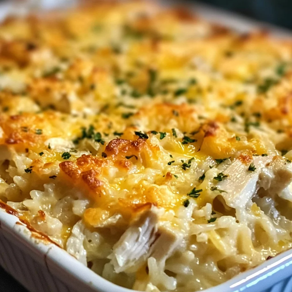 4 Million Dollar Chicken Rice-A-Roni Casserole