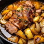 Apple Cider Braised Pork Shoulder