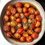Balsamic Roasted Cherry Tomatoes Recipe