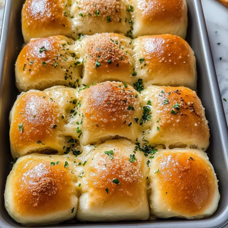 Buttery cheese Garlic Rolls, everyone will love them!