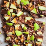 Caramel Apple Bark