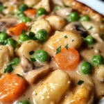 Creamy Chicken and Gnocchi Pot Pie Recipe