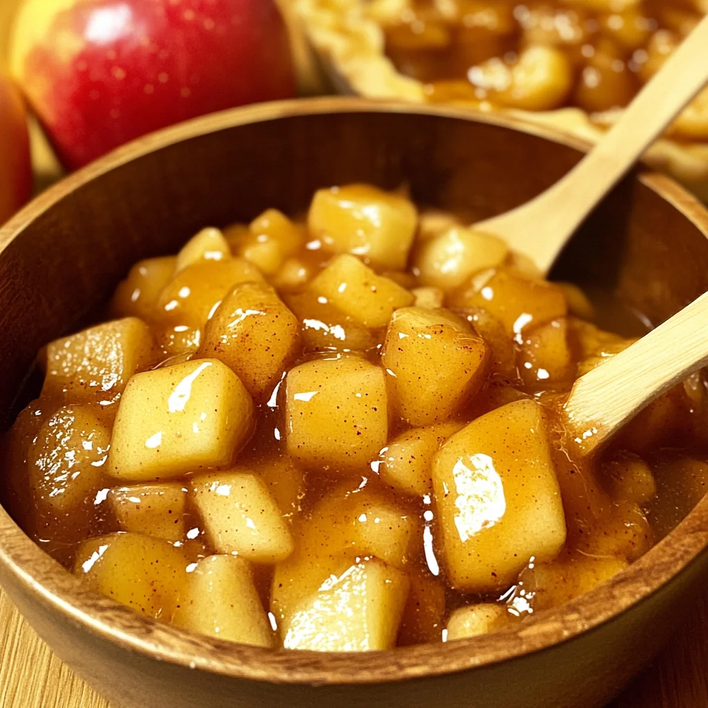 Homemade Apple Pie Filling