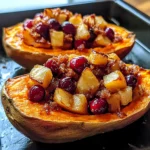 Indulge in Cranberry Apple Twice-Baked Sweet Potatoes This Fall!
