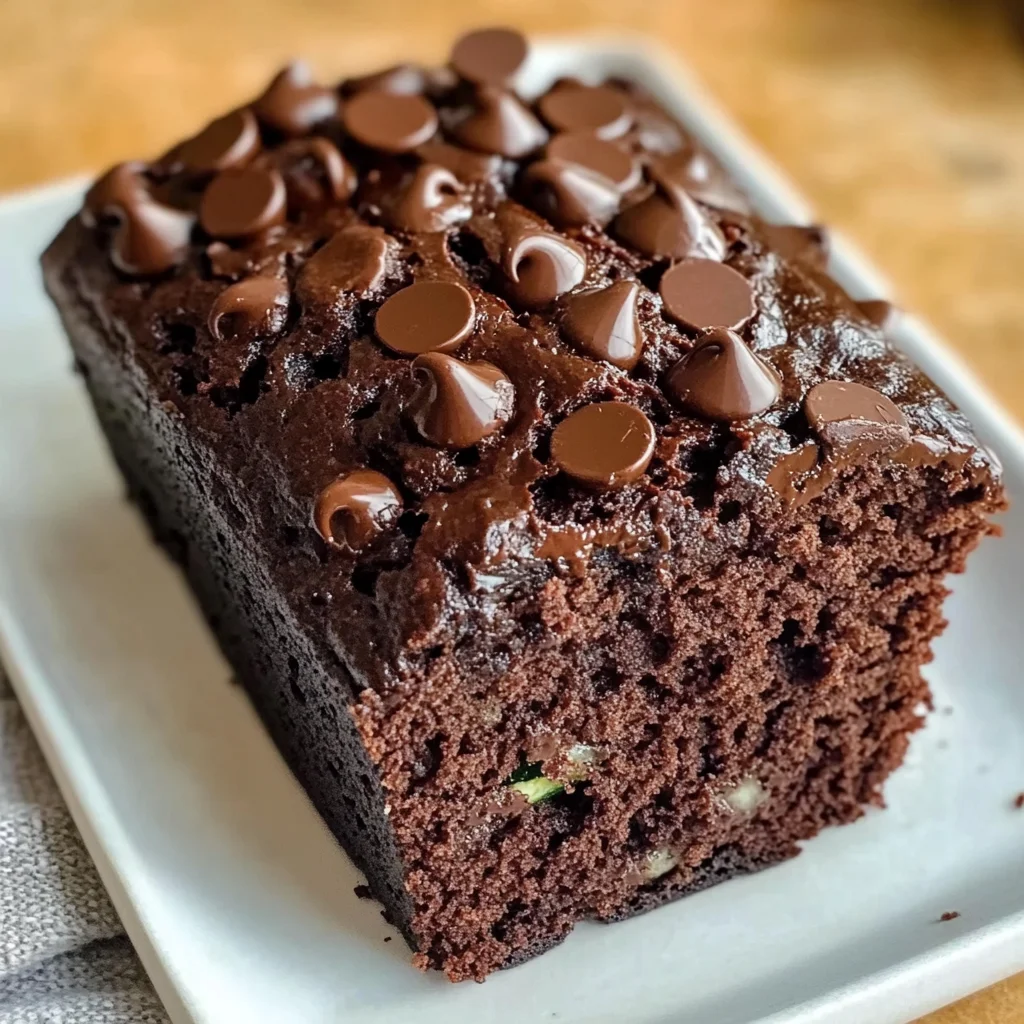 Indulgent Chocolate Zucchini Bread with Sour Cream - Alrightwithme
