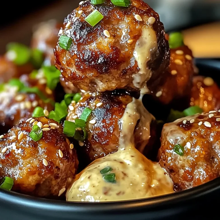 Korean BBQ Meatballs with Spicy Mayo Dip: An Incredible 7-Step Recipe