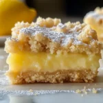 Lemon Crumb Bars