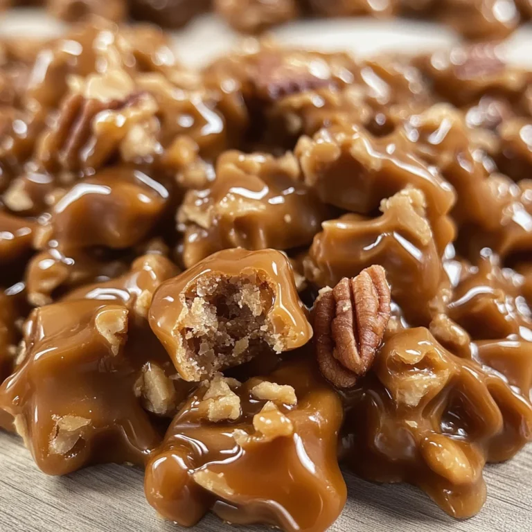 Louisiana Praline Recipe