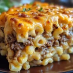 Mac and Cheese Meatloaf Casserole: The Ultimate Comfort Food Mashup