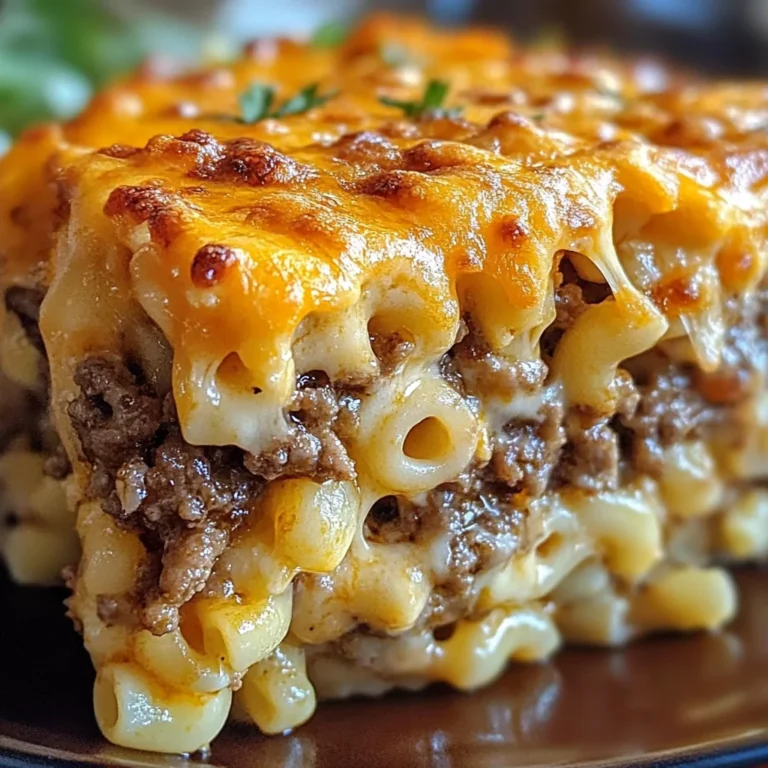 Mac and Cheese Meatloaf Casserole: The Ultimate Comfort Food Mashup