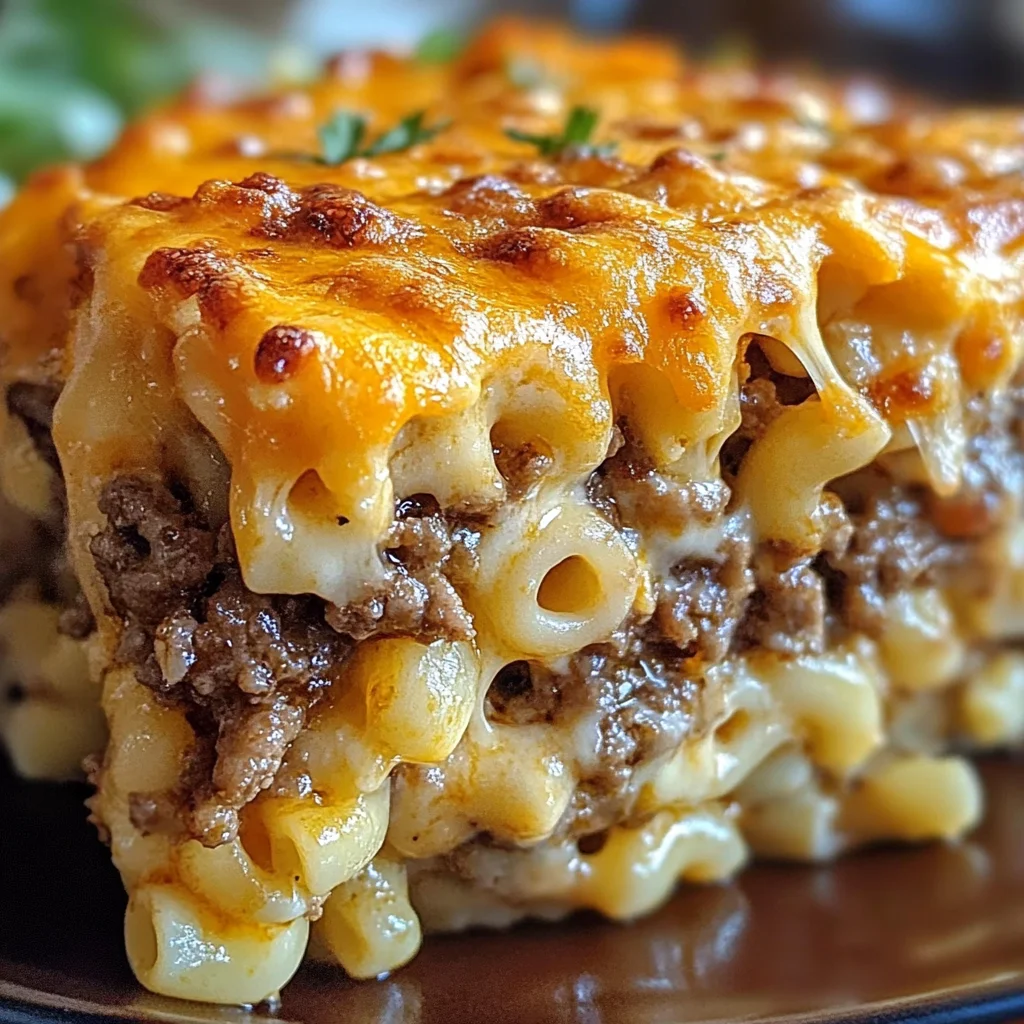 Mac and Cheese Meatloaf Casserole: The Ultimate Comfort Food Mashup