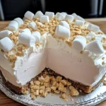 Marshmallow Whip Cheesecake
