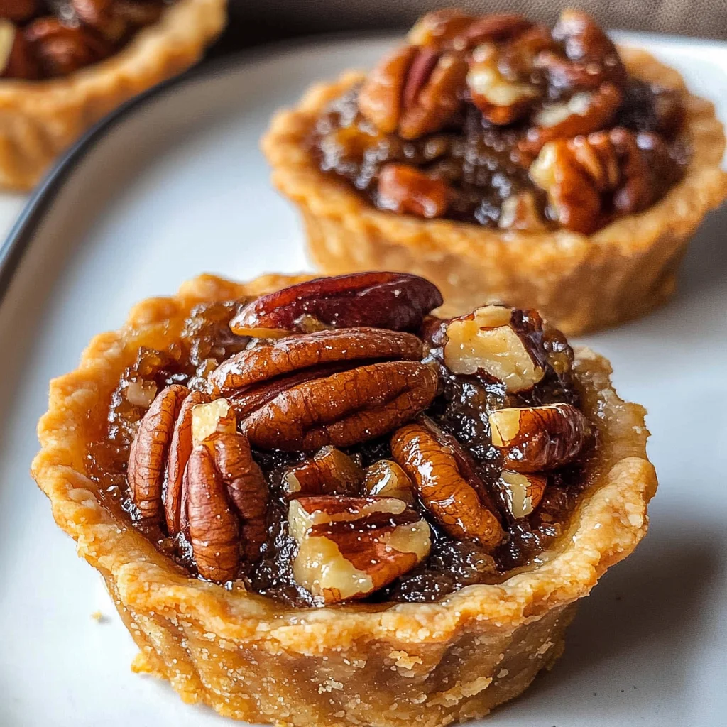 Mini Pecan Pies