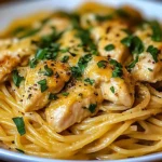 Monterey Chicken Spaghetti: A Comforting, Flavor-Packed Pasta Dish