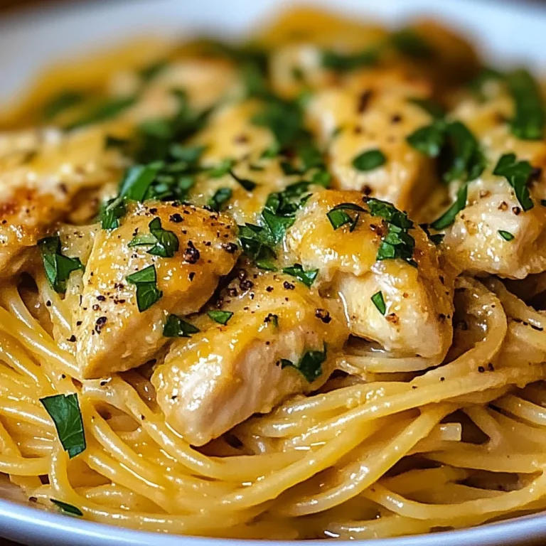 Monterey Chicken Spaghetti: A Comforting, Flavor-Packed Pasta Dish