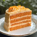 Orange Velvet Cake