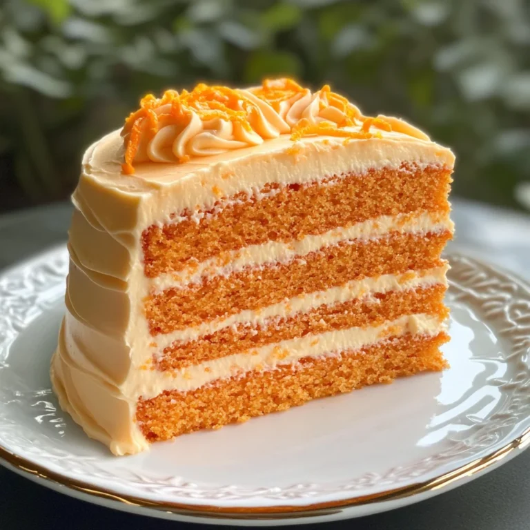Orange Velvet Cake