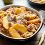 Peach Crisp