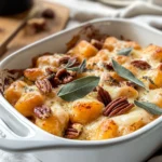 Pumpkin Gnocchi Bake