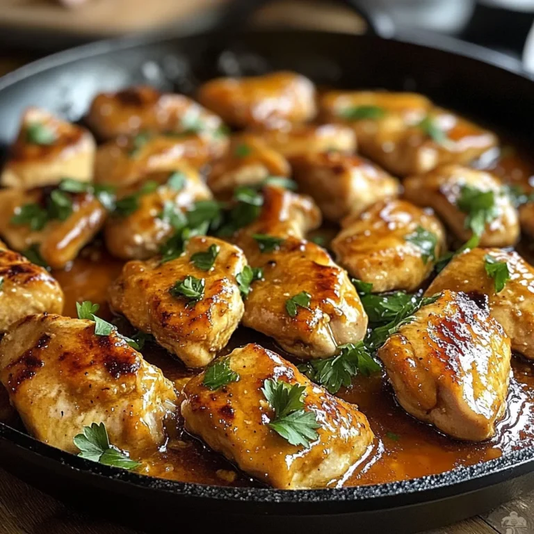 Texas Roadhouse Butter Chicken Skillet
