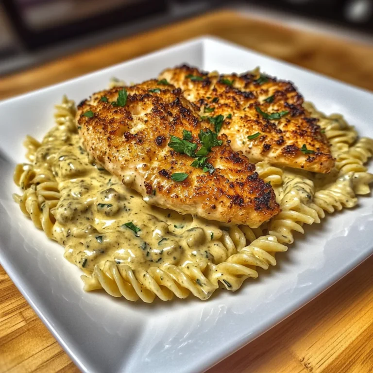 The Ultimate Creamy Garlic Parmesan Chicken Pasta You'll Crave Every Week