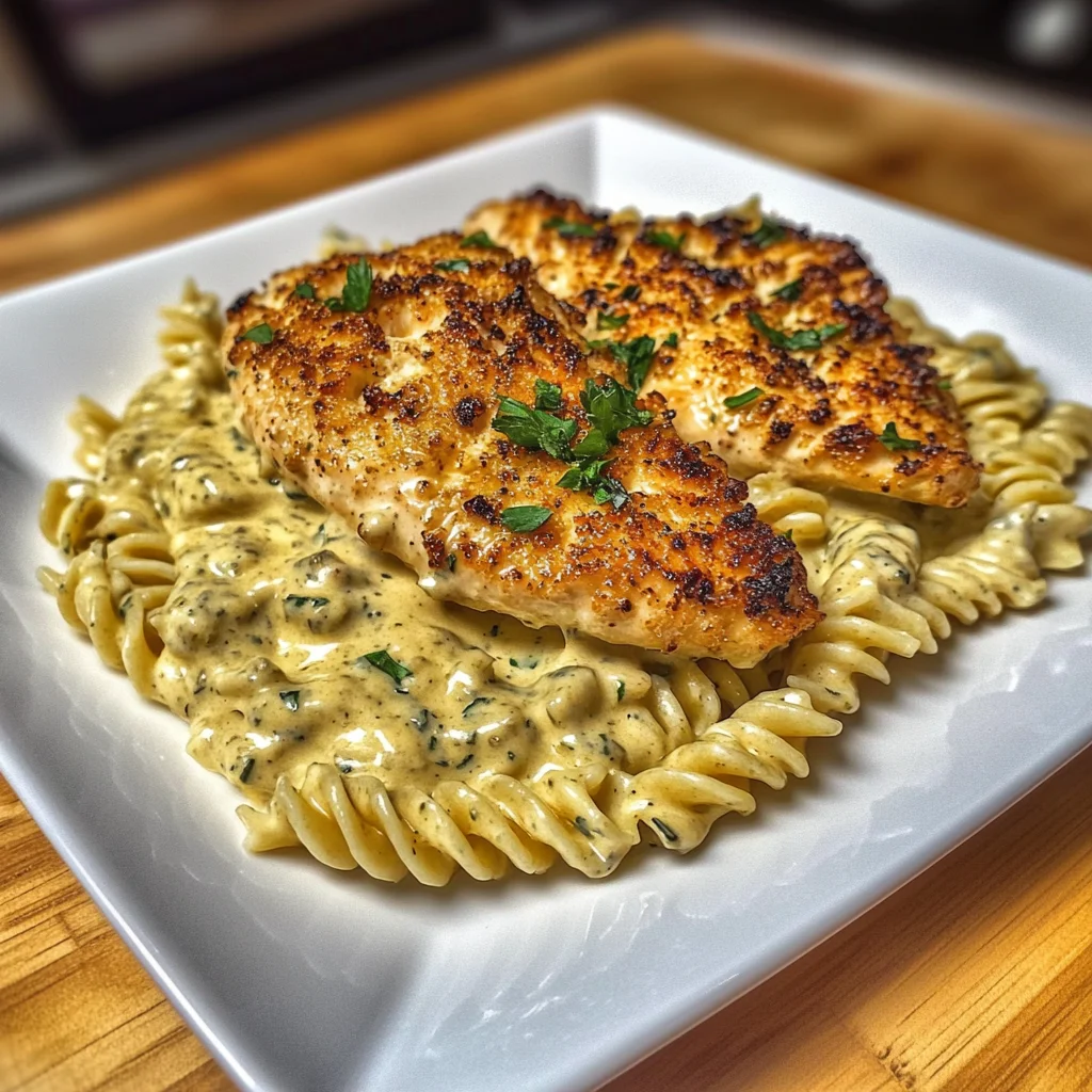 The Ultimate Creamy Garlic Parmesan Chicken Pasta You'll Crave Every Week