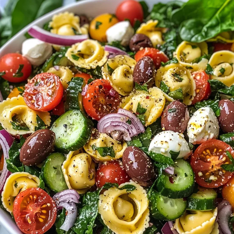 Tortellini Pasta Salad