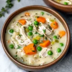 Turkey Pot Pie Soup