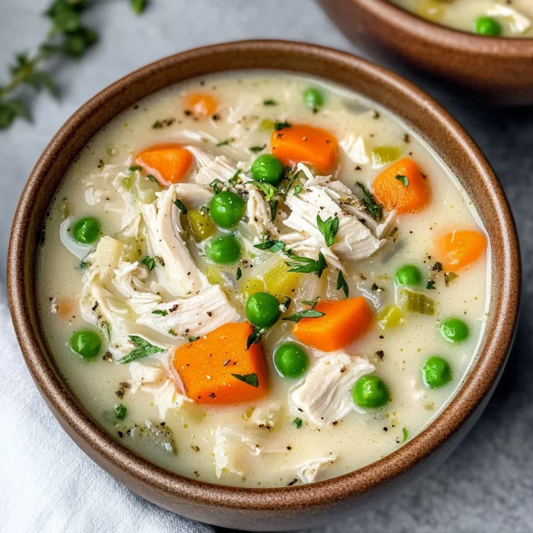 Turkey Pot Pie Soup