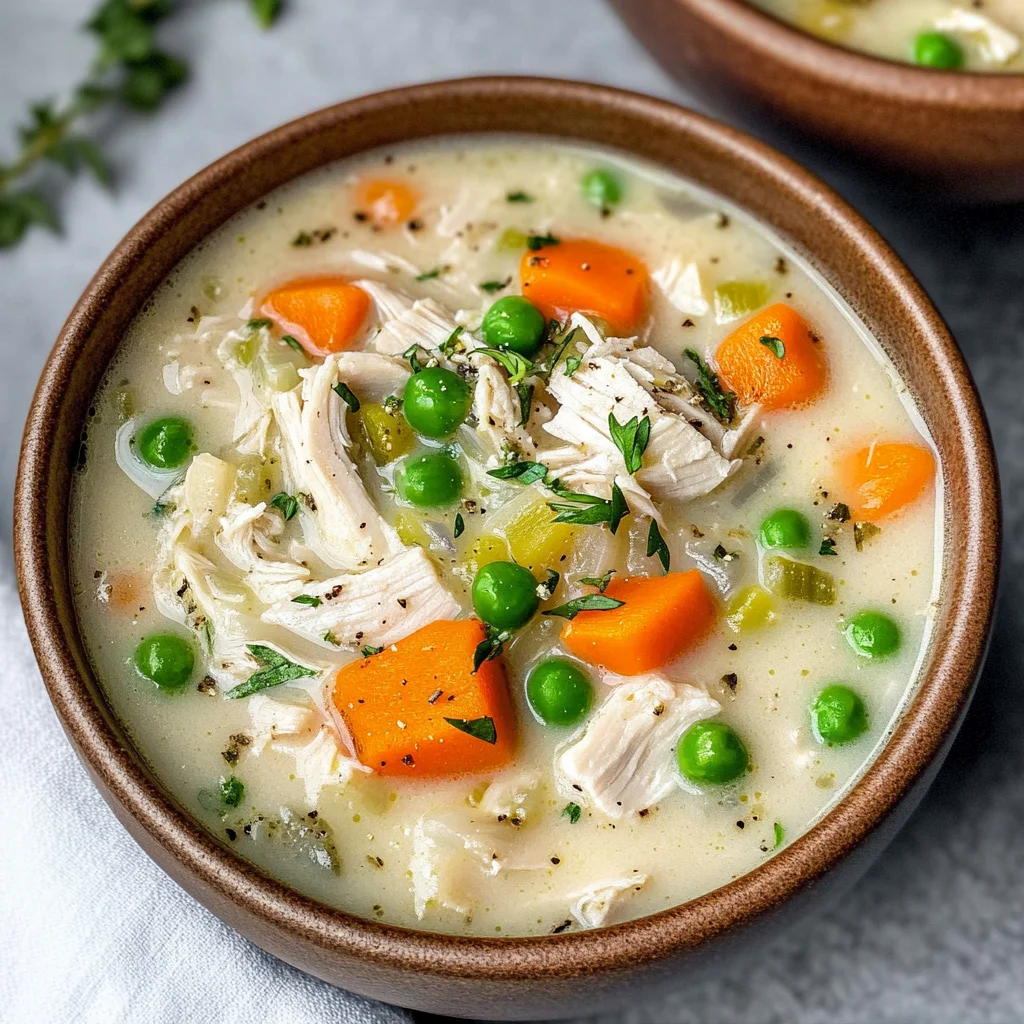 Turkey Pot Pie Soup