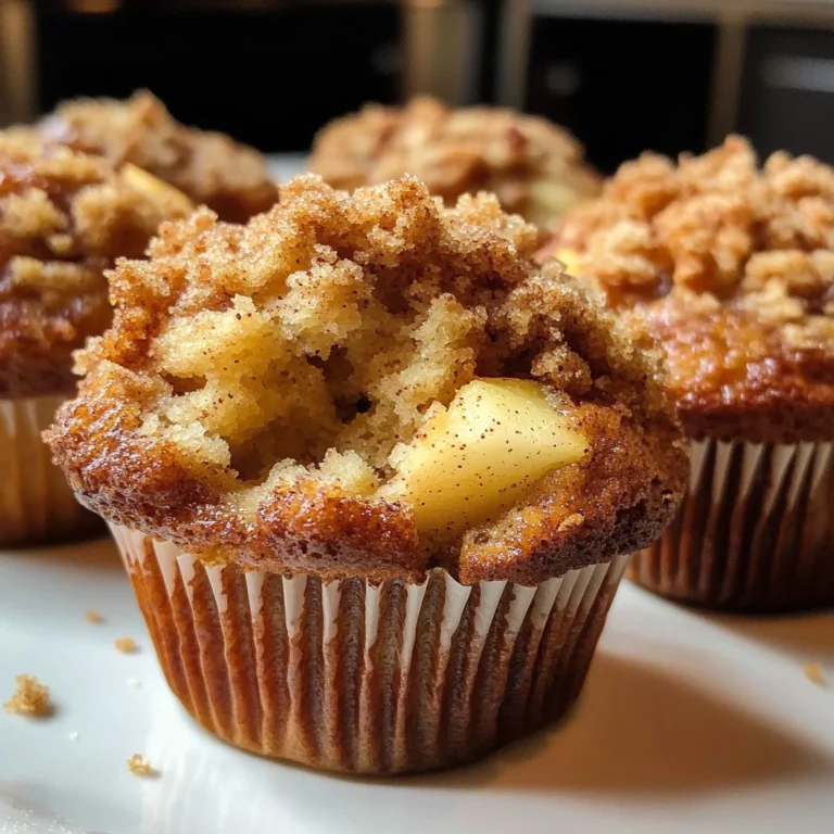 Unleash 12 Divine Apple Cinnamon Streusel Muffins From Your Oven Today
