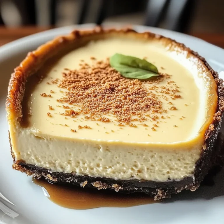 Vanilla Bean Brown Butter Cheesecake