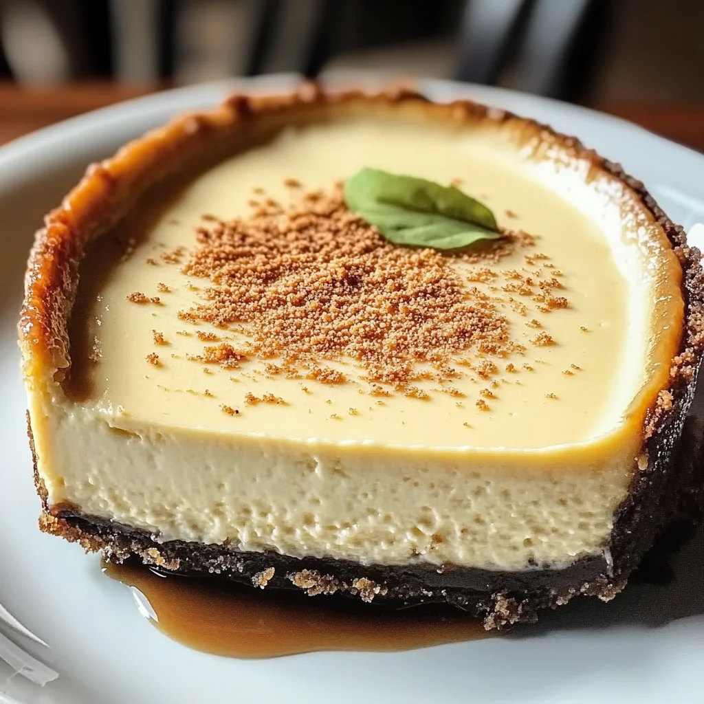 Vanilla Bean Brown Butter Cheesecake